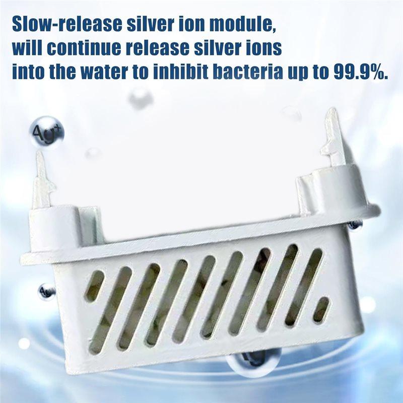 A04V Replacement Parts Silver Deodorization Modules For Roborock P20 Pro/P20 Ultra/P20 Plus/G20s Ultra/G30 Vacuum Cleaners