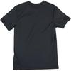 Nike Solid Color Logo Print Crew Neck T-Shirt Men Tops Black DX0990-010
