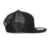 New Era MLB Cap Miami Marlins 9FIFTY Black On Black Snapback Mesh Free Size