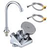 Anica Enjoy Oblique Foot Pedal Basin Faucet