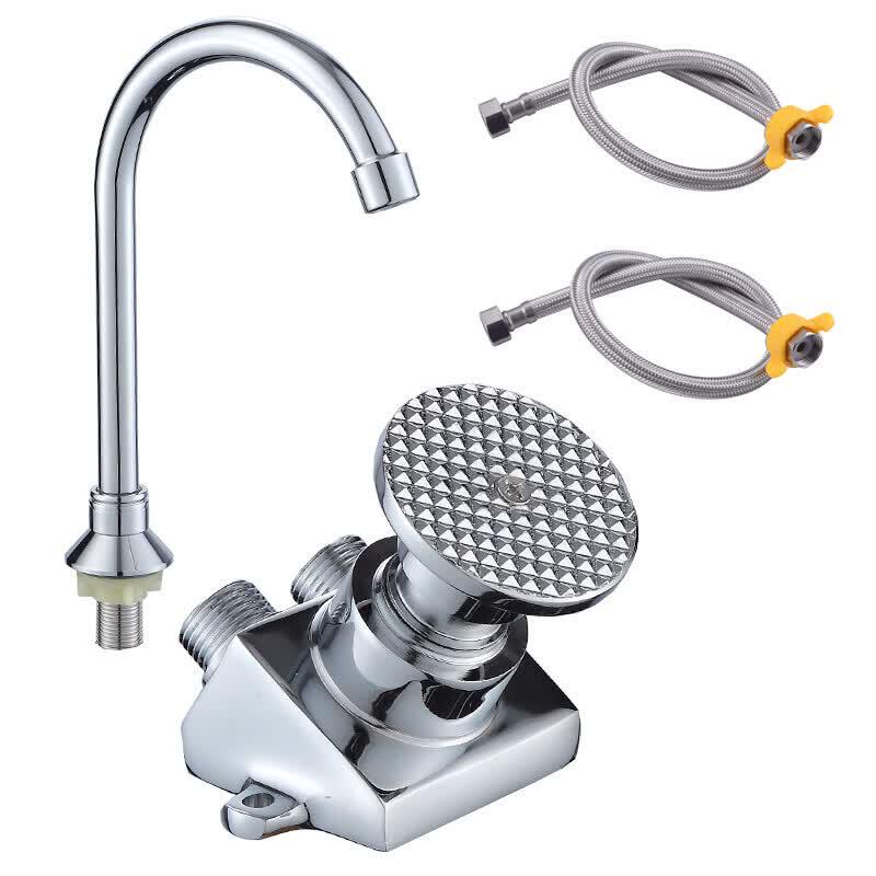 Anica Enjoy Oblique Foot Pedal Basin Faucet