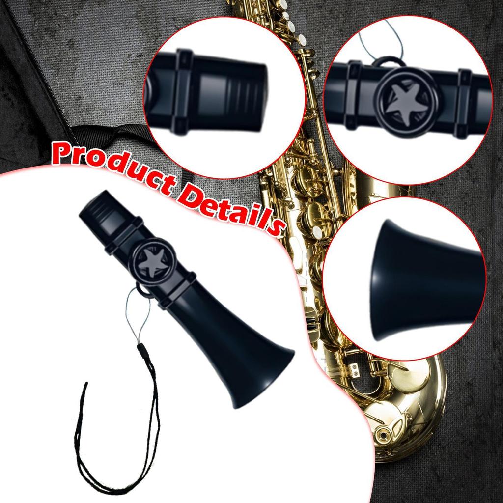 Kazoo Compatible con Guitarra, Ukelele, Violín, Piano - Para Todos los Usuarios