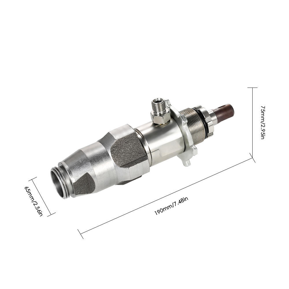 Wear-resisting Stainless Steel Paint Pump Replacement of Airless Spraying Machine for Ultra 390 395