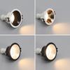 GU10 Spotlight Flush Mount Downlight Round Spotlight Ceiling Light Fixture GU10/G5.3 75mm Reflector Indoor Recessed Down Light