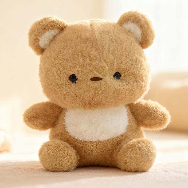 Tischbegleiterpuppe Ornament Niedliches Plüschtier Puppe Begleitpuppe für Kinder Geburtstagsgeschenk