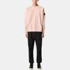 STONE ISLAND Logo Badge Simple Comfortable Pullover Versatile Fitted Crew Neck Long Sleeve Sweatshirt Men Sweatshirt K1S1561000-43S0A50-V0082