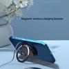 Wireless Charger With Vertical Magnetic Bracket 15W Wireless Magnetic Fast Charging