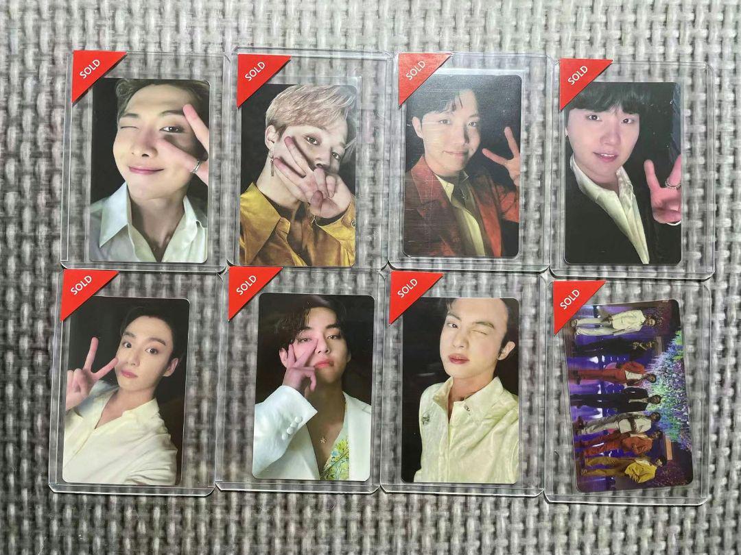 

[USED] BTS Bangtan Boys BE m2u Public Broadcast Lucky Draw Album Purchase Bonus