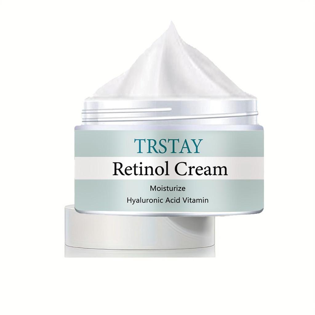 Retinol Hyaluronic Acid Brightening Wrinkle Cream Is Gentle and Non-irritating, Smoothing Wrinkles and Lightening Fine Lines