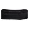 NATHAN Running Pouch Waist Pouch NS30630 Zipster Max No Slip Waistband Smartphone Compatible Zip Pocket Black S Walking Jogging Strolling Trail