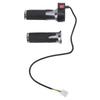 1 Pair Electric Bike Throttle Grip Universal Electric Bike Twist Throttle Grip for Electric Scooter