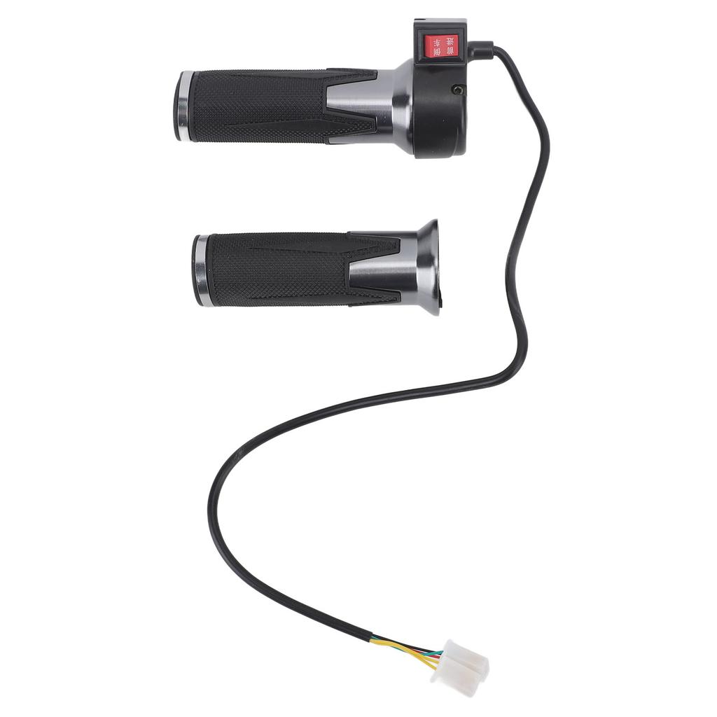 1 Pair Electric Bike Throttle Grip Universal Electric Bike Twist Throttle Grip for Electric Scooter