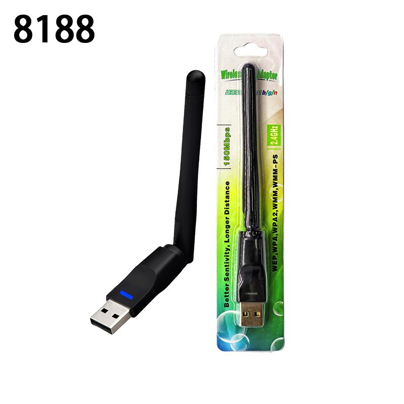 

Usb Wireless Network Adapter Wifi Receiver For Desktop Computers And Laptops A1