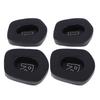 2 Paar Kühlgel-Ohrpolster Ersatz für Logitech G733 Wireless Headset Proteinleder Memory