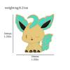 Anime Pokémon Emaille-Anstecker für Rucksäcke Niedliche Pikachu Gengar Glurak Broschen Metall Emaille Abzeichen Pins Pokemon Sammlung Geschenk