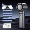 2025 Portable High-Speed USB Cooling Fan: Handheld, 100 Speeds, Ideal for Outdoor Use