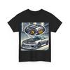 Silvia S14 S15 JDM Car T-Shirt, Automotive Graphic Heavy Cotton Tee