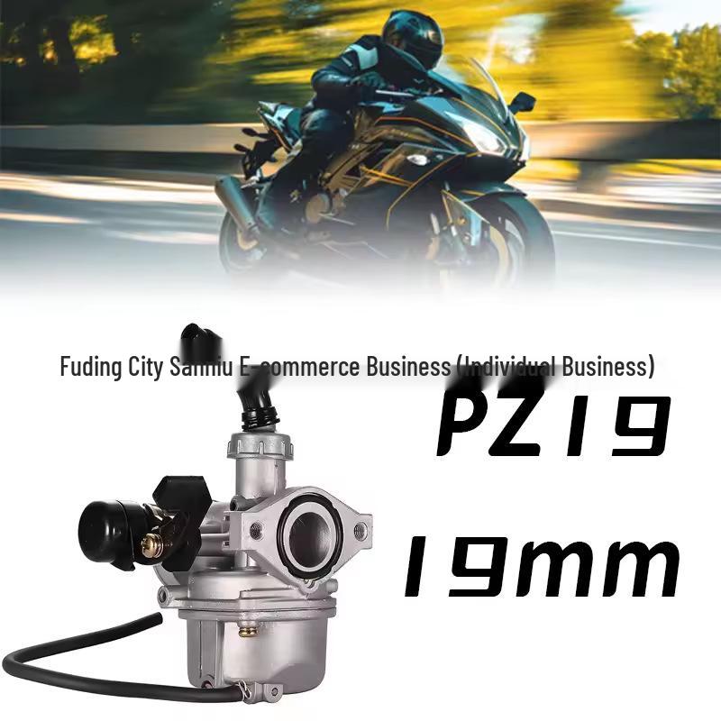 70/90/110CC PZ19 Carburetor for Off-Road Motorcycle, ATV, or Beach Buggy