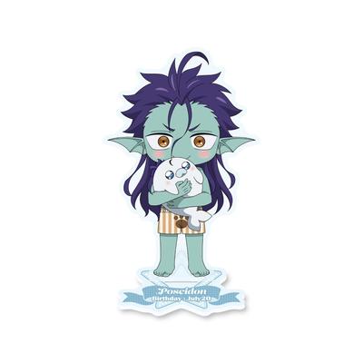 Otaome In the Demon Castle 202307 Petit Poseidon Acrylic Stand