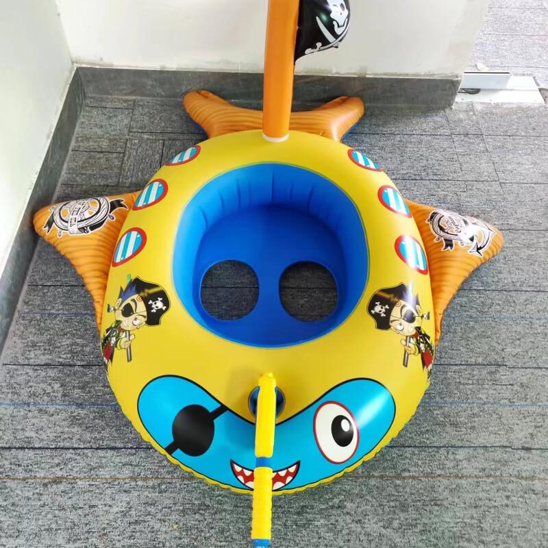 

Nufeng Inflatable Pirate Ship Water Toy
