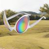 Funny Alien Eyeglasses Party Goggles Rainbow Lenses Goggles Holiday Dance Aliens Alternative Shapes for Party Lentes De Sol