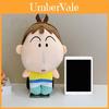 Crayon Shinchan Plush Backpack With Air Cushion Straps For Daily Use