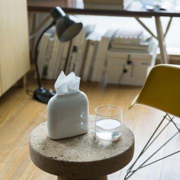 Marks International DUENDE Tissue Case, Light Pink, PICCOLA DU280LPK