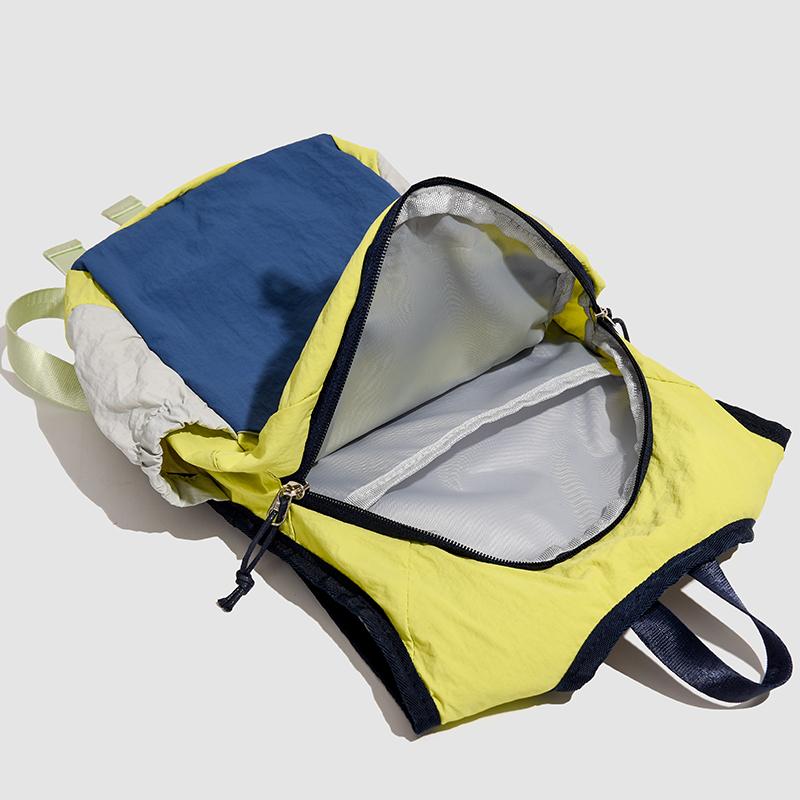 Large Capacity Travel Color Multi-function Riding Women's Backpack Outdoor Mountaineering Backpack