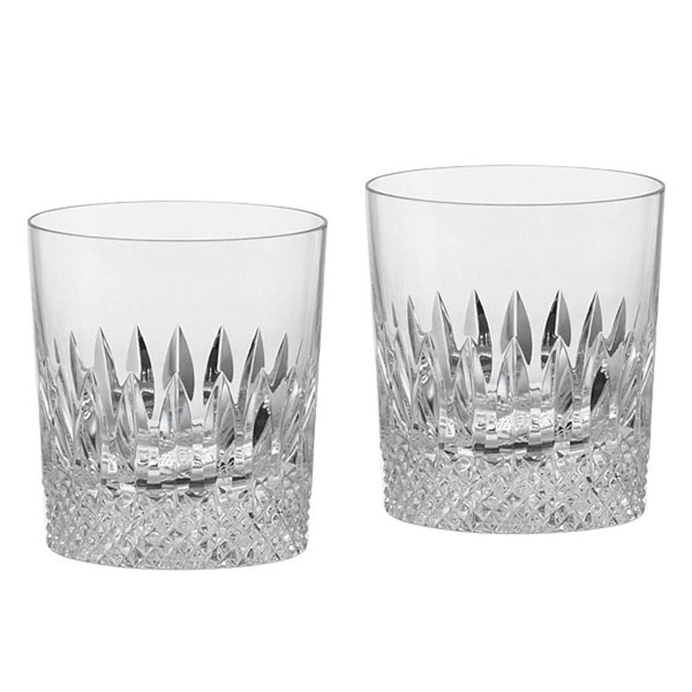 

Kagami Crystal Pair of Rock Glasses, Clear, 260cc, TPS769-2819