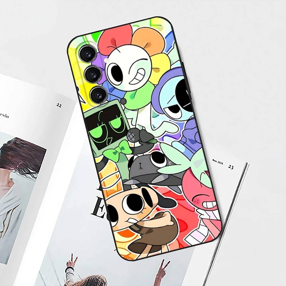 G-Goob D-Dandys World Phone Case For Samsung S25,S24,S21,S22,S23,S30,Ultra,S20,Plus,Fe,Lite,Note,10 Black Soft Shell
