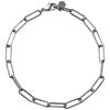 Jouete Chain Bracelet 059239 FREE Black Other