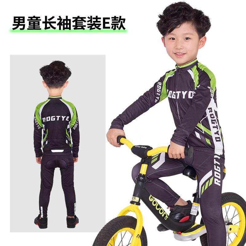 Kids Balance Bike Racing Suit Long