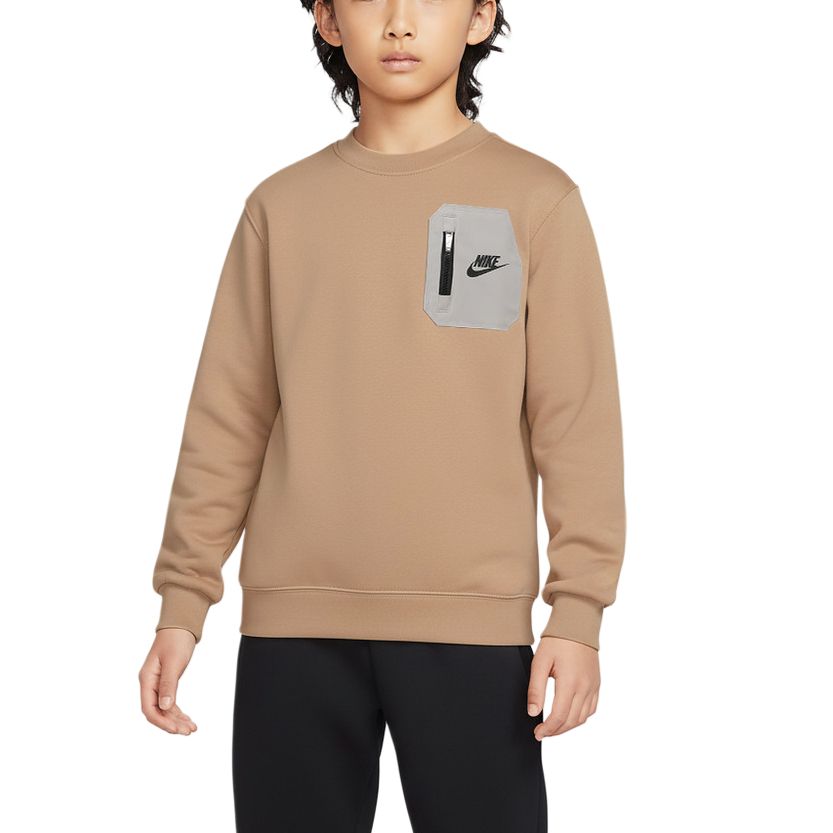 Nike Kids Sweatshirts Crew Neck Moderate NY2612029 120/60