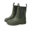 Women's Mid-Calf Chelsea Rain Boots - Waterproof, Non-Slip, Fashionable Rubber Shoes