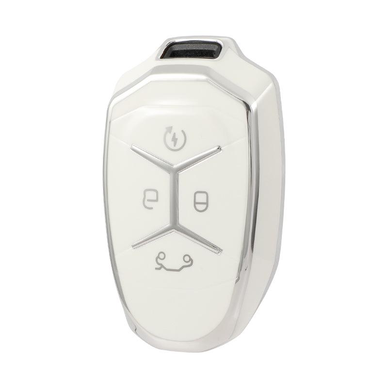 Lynk & Co Car Key Case: Fashion Protective Cover for Models 01, 02, 03, 05, 06, 09. Ideal for Women.