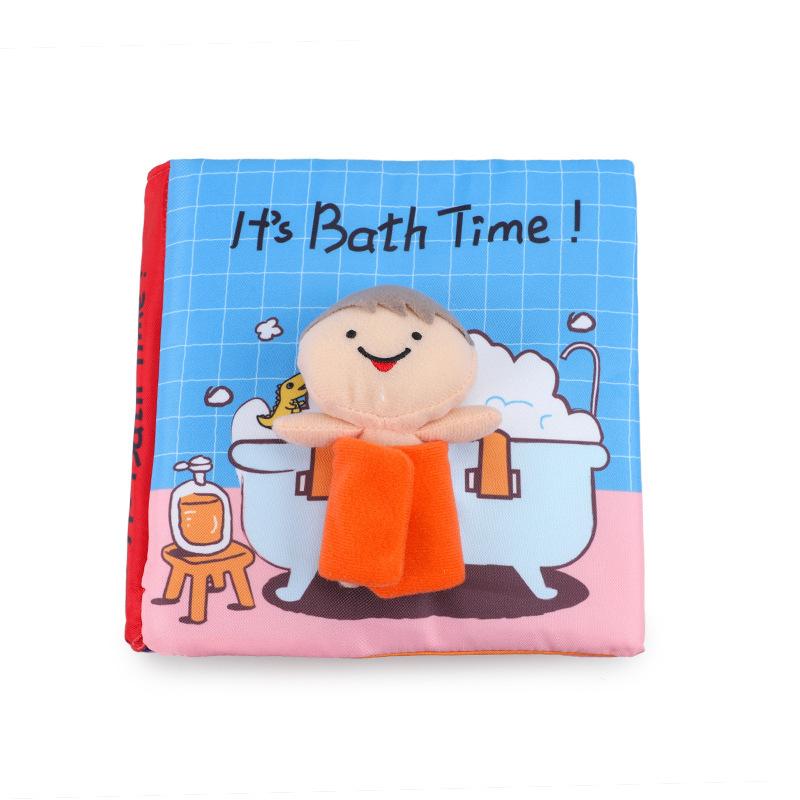 

Cloth Baby Soft Book To Encourage Playful Early Learning Playing Interactive Bath