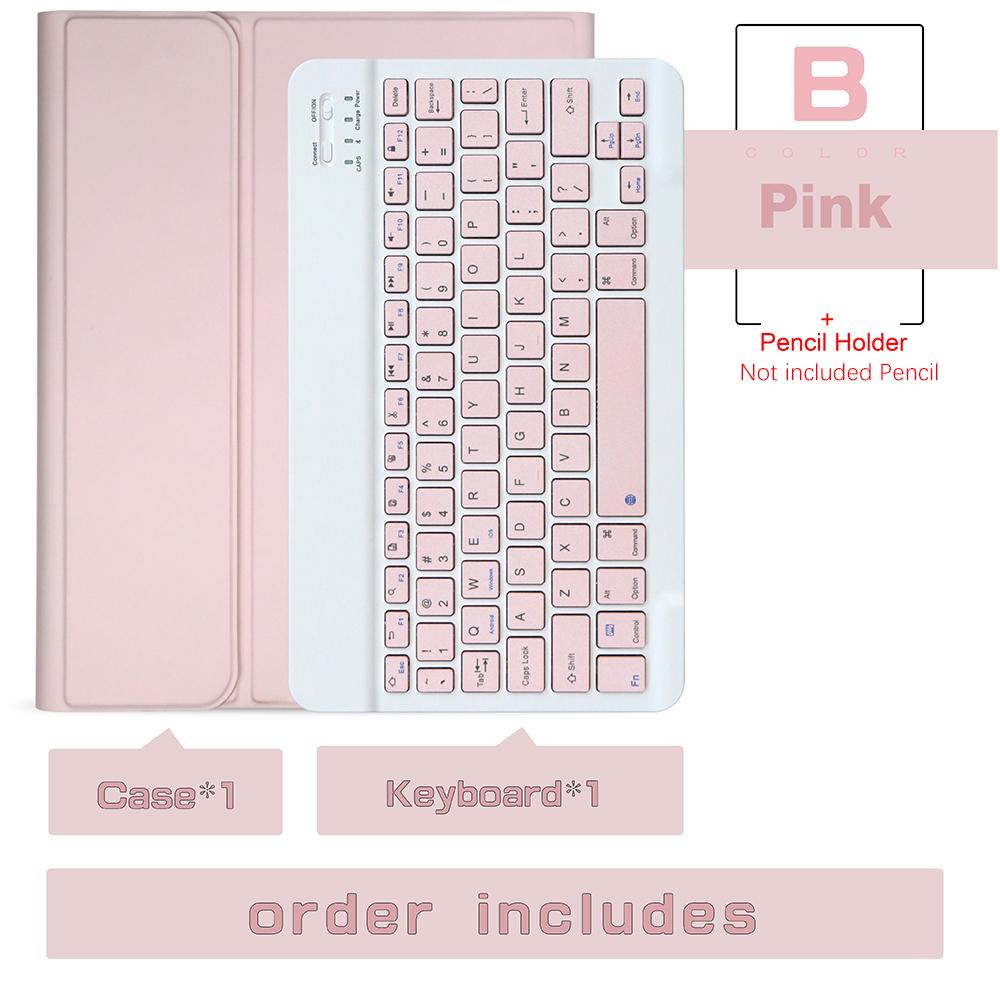 Keyboard Wireless Mouse Magic For iPad Pro 13 11 Case M5 M4 M3 Air 13 11 5 4 10.2 9 8 7 Generation Case Bluetooth Keyboard