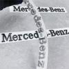 3D Letters ABS Emblem Car Fender Trunk Rear Logo Sticker For Mercedes Benz C260 W204 W205 W211 W212 W190 W213 W168W177 Accessory