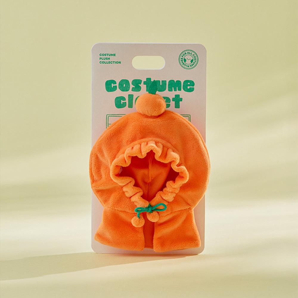 BT21 Orange Party Hooded Cape Costume Outfit