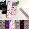 PP19 Cherry Fruit Cute Phone Case for Motorola Moto Edge 20 30 40 50 S30 Fusion Ultra Pro Neo Lite + G200 G23