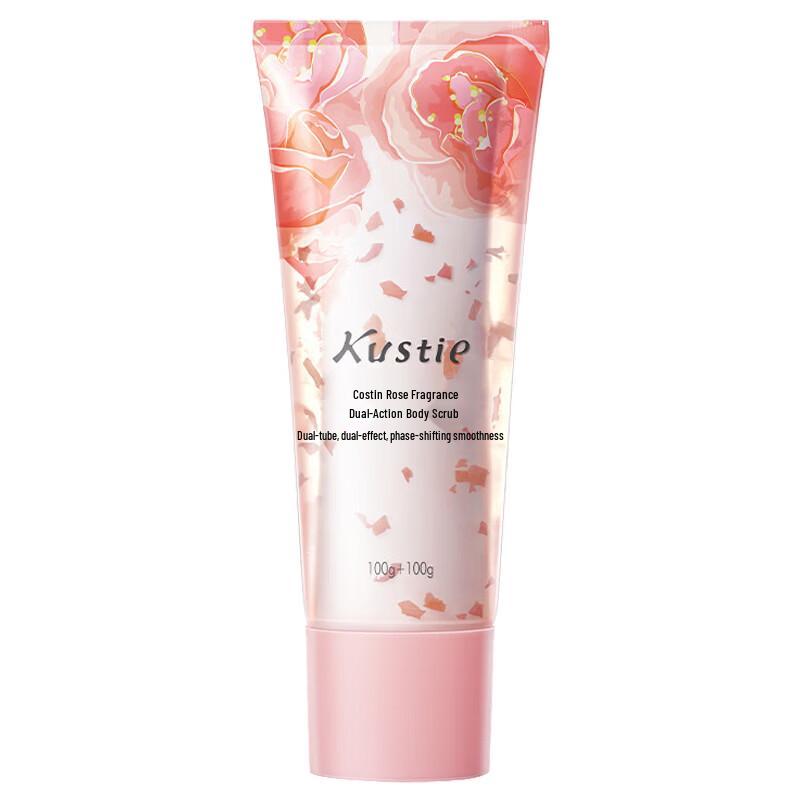 Kustie Rose Dual-Effect Body Scrub