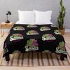 Seymour's Organic Plant Food - Musical Theatre - Vintage - Cult Movie Throw Blanket