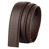 3.5" Top Layer Cowhide Men's Automatic Leather Belt Strap