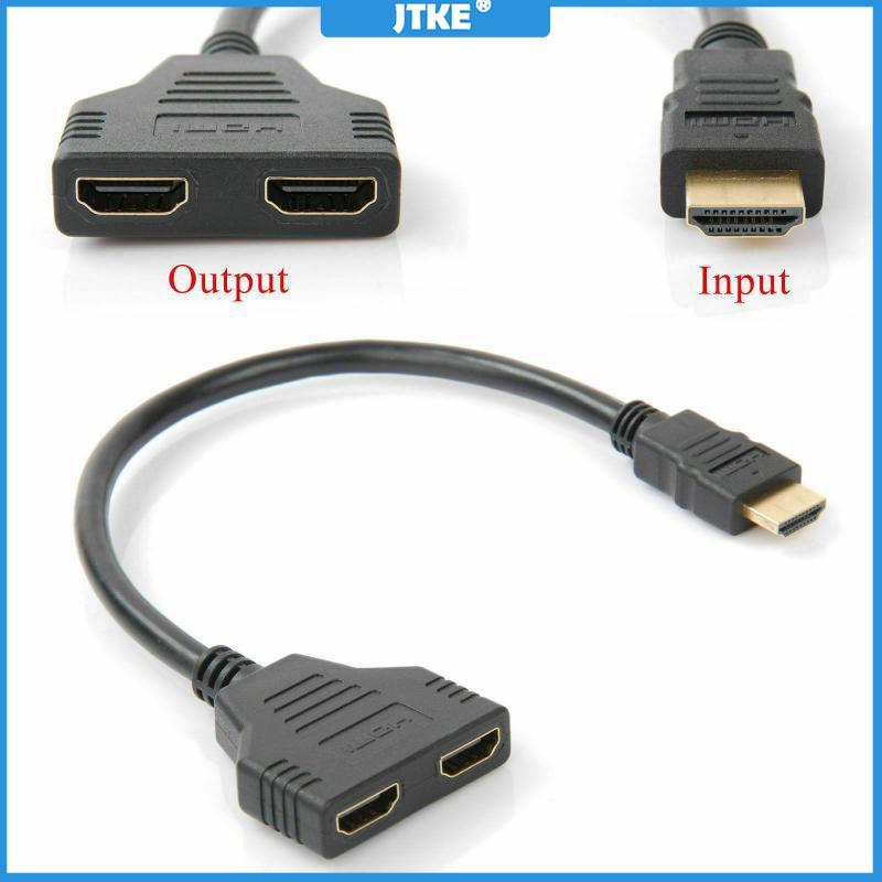 Buy Splitter Cable HD 1080P Video Switcher Adapter 1