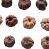 50x Mini Dynie Dekoracja do Rękodzieła Ozdoby Wypełniacz do Wazonów Mini Dynie na Święto Dziękczynienia Ślub Wianek Potpourri DIY Dom
