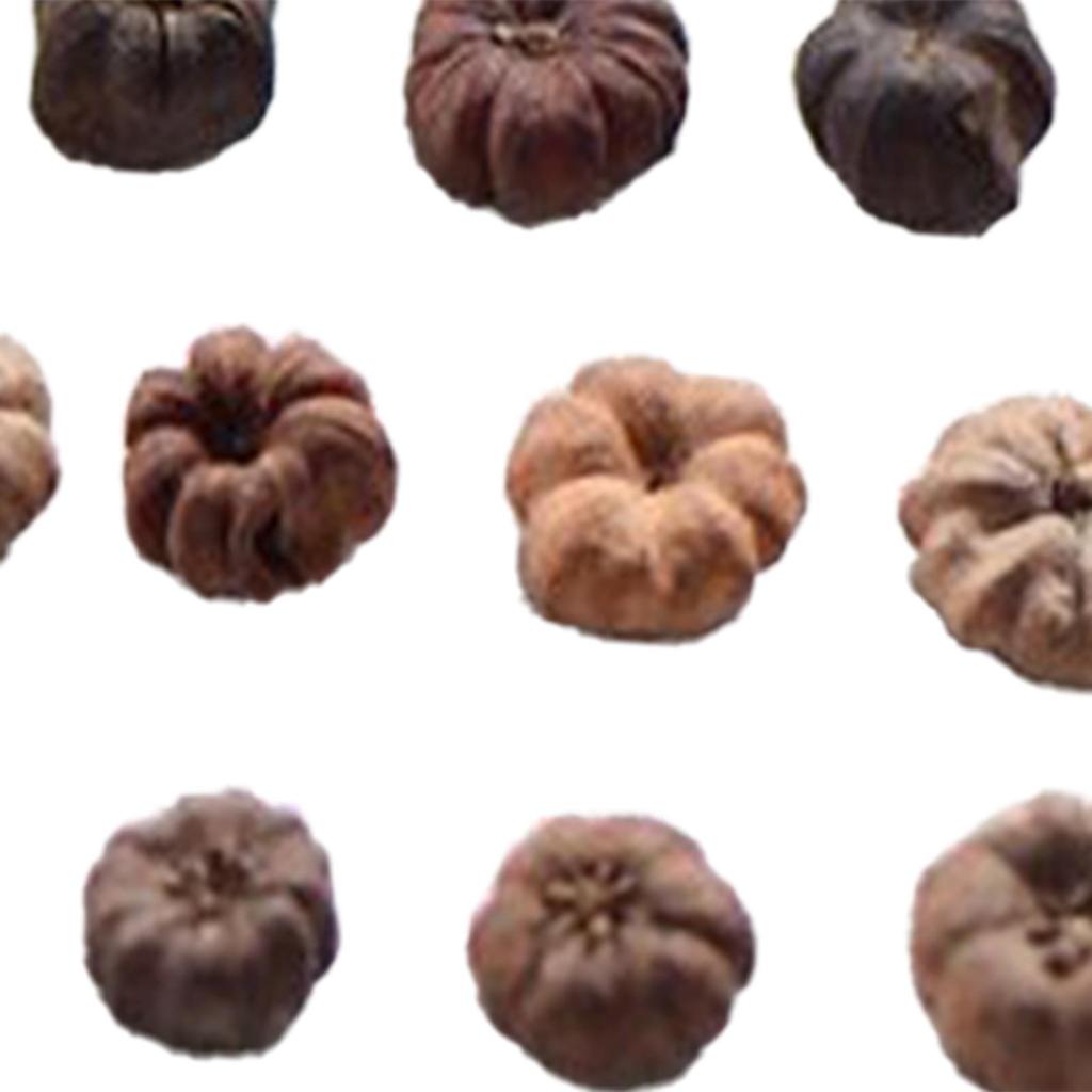 50x Mini Dynie Dekoracja do Rękodzieła Ozdoby Wypełniacz do Wazonów Mini Dynie na Święto Dziękczynienia Ślub Wianek Potpourri DIY Dom