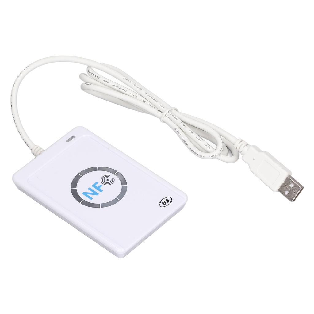Contactless Smart Card Reader Writer Safe Bluetooth Non Contact NFC Reader 13.56 MHz 5VDC