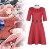 Fancy Dress Wakatsuki Nico Cosplay For Women Clothing Anime Witch And Watch Costume Adult Woman Roleplay Fantasia Party Outfits