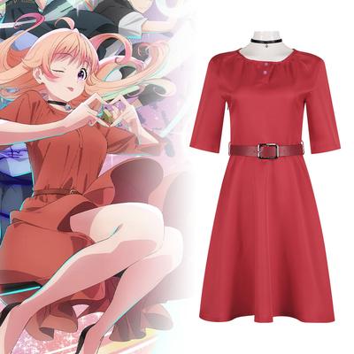 Κοστούμια Αποκριάς Wakatsuki Nico Cosplay Για Γυναίκες Ρούχα Anime Μάγισσα Και Ρολόι Κοστούμι Ενήλικη Γυναίκα Roleplay Φαντασία Ρούχα Πάρτι