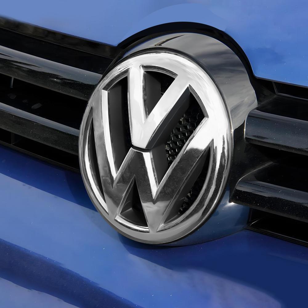 Pentru VOLKSWAGEN VW Emblema Capotă Față Mașină Portbagaj Spate Insignă 3D ABS Înlocuire Pentru Volkswagen VW Golf 6 MK6 2010 2011 2012 2013 Dec